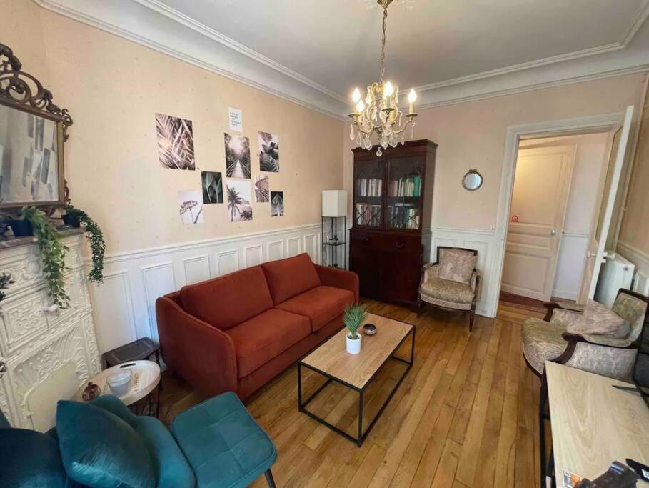 Appartment Close To Monuments Paris Exterior foto